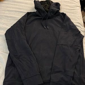 Lululemon City Sweat Pullover Hoodie Navy Blue Medium